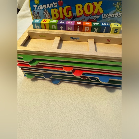 SimplyFun Educational Spelling/Vocabulary Game Play NWT - Picture 6 of 10